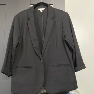 Black Lauren Conrad Blazer